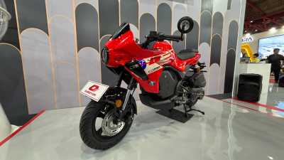 FOTO: Wujud QJMotor CiTO 150, Kecil-kecil tapi Ikonik